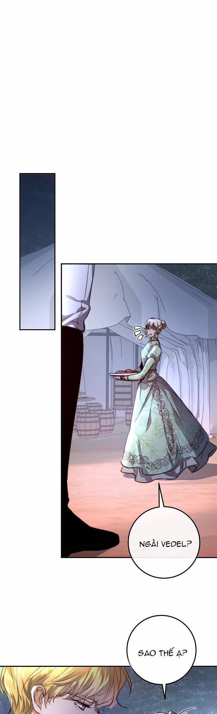 Công Chúa Đã Nở Thành Đoá Hoa Điên Dại 18 trang 36