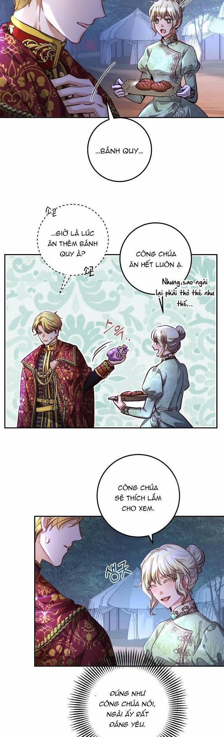Công Chúa Đã Nở Thành Đoá Hoa Điên Dại 18 trang 37