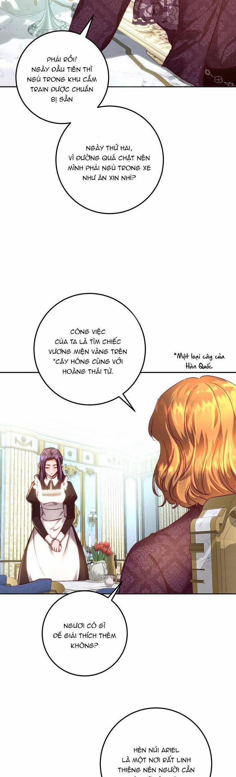 Công Chúa Đã Nở Thành Đoá Hoa Điên Dại 18 trang 4