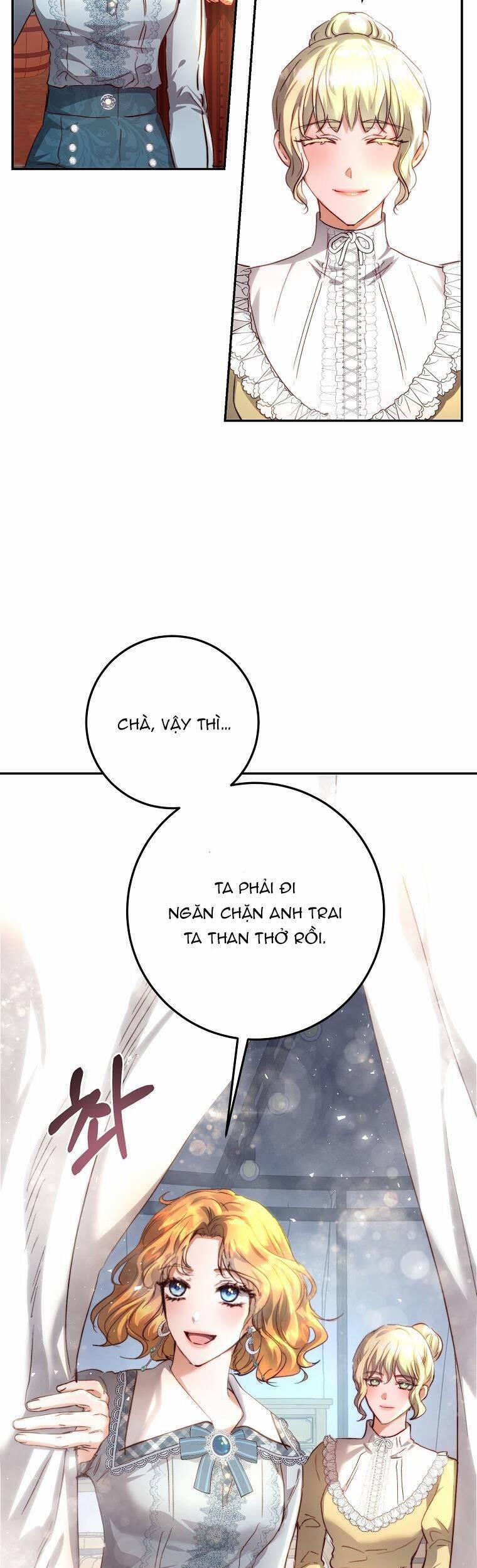 Công Chúa Đã Nở Thành Đoá Hoa Điên Dại 18 trang 40