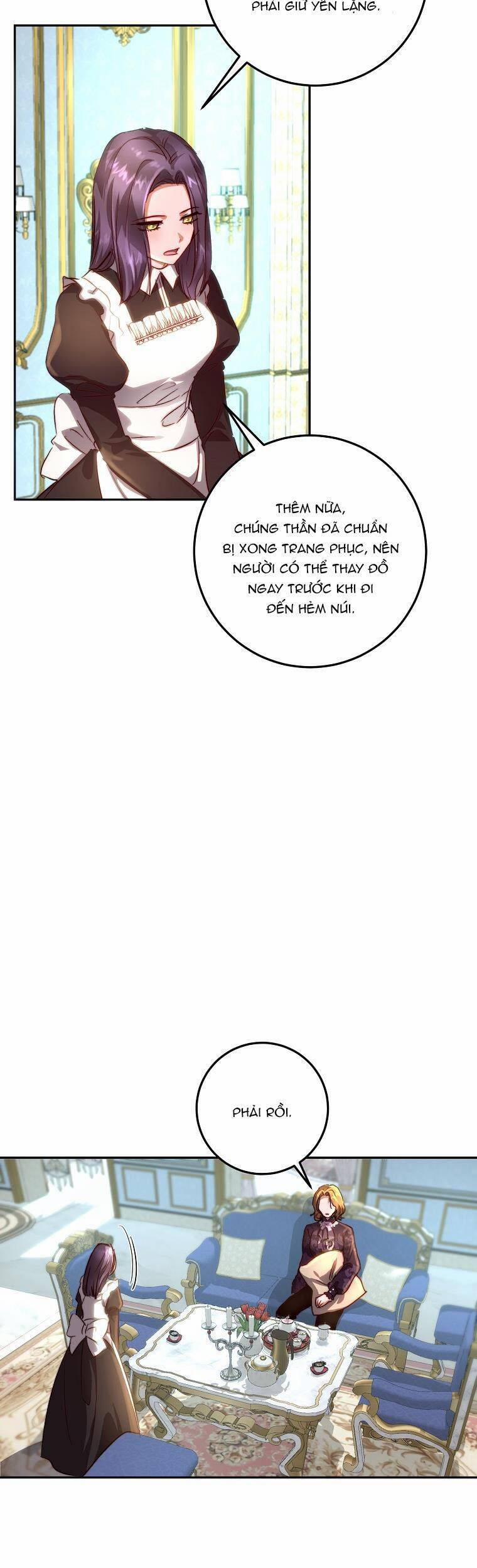 Công Chúa Đã Nở Thành Đoá Hoa Điên Dại 18 trang 5