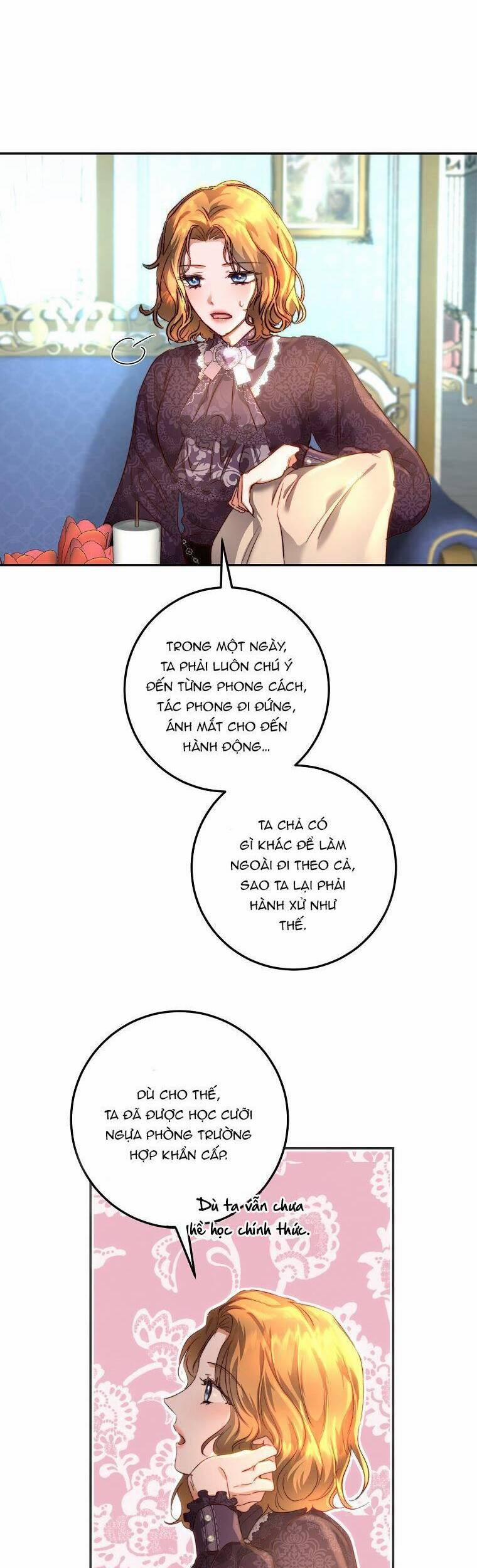 Công Chúa Đã Nở Thành Đoá Hoa Điên Dại 18 trang 6