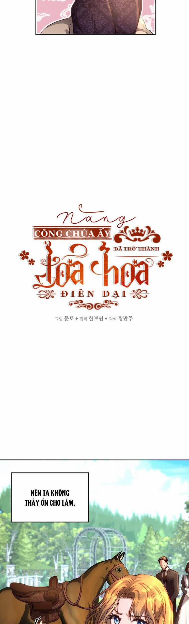 Công Chúa Đã Nở Thành Đoá Hoa Điên Dại 18 trang 7