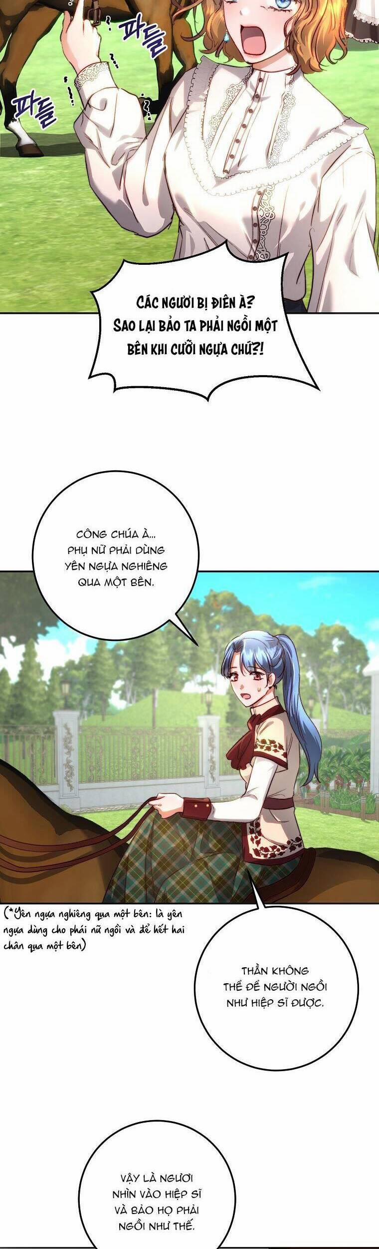 Công Chúa Đã Nở Thành Đoá Hoa Điên Dại 18 trang 8