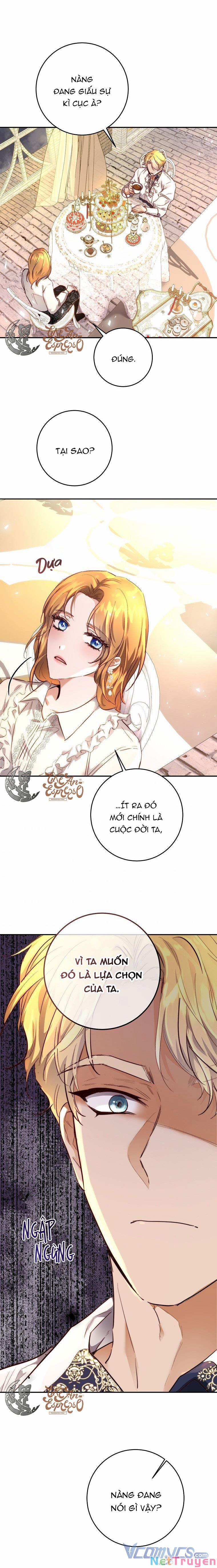 Công Chúa Đã Nở Thành Đoá Hoa Điên Dại 8 trang 10