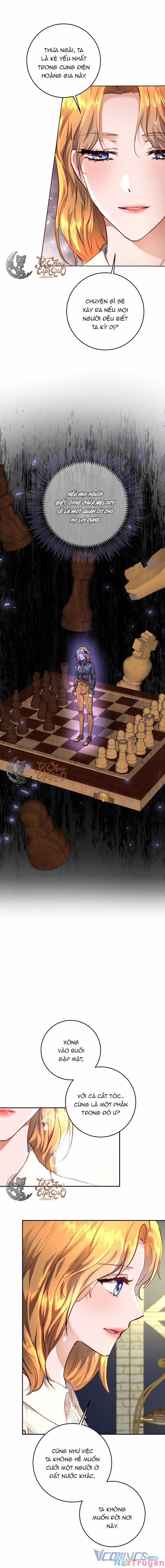 Công Chúa Đã Nở Thành Đoá Hoa Điên Dại 8 trang 11