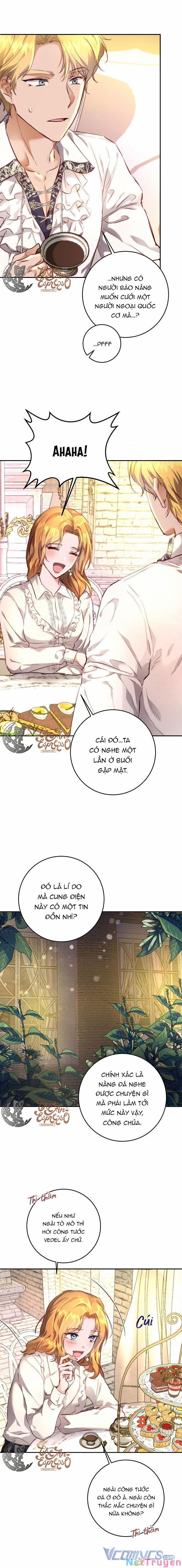 Công Chúa Đã Nở Thành Đoá Hoa Điên Dại 8 trang 12