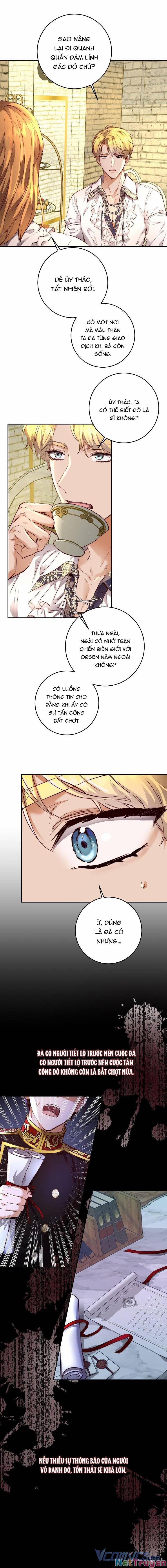 Công Chúa Đã Nở Thành Đoá Hoa Điên Dại 8 trang 13