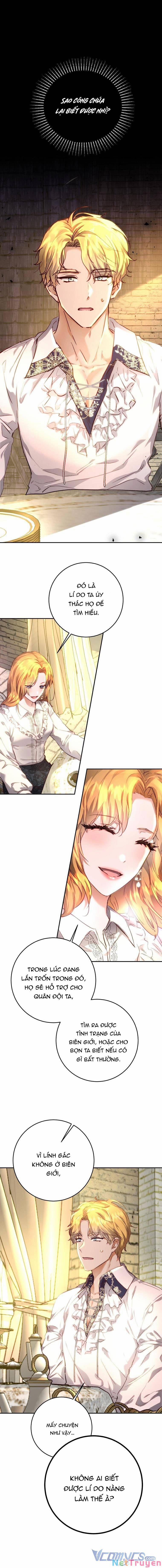 Công Chúa Đã Nở Thành Đoá Hoa Điên Dại 8 trang 14