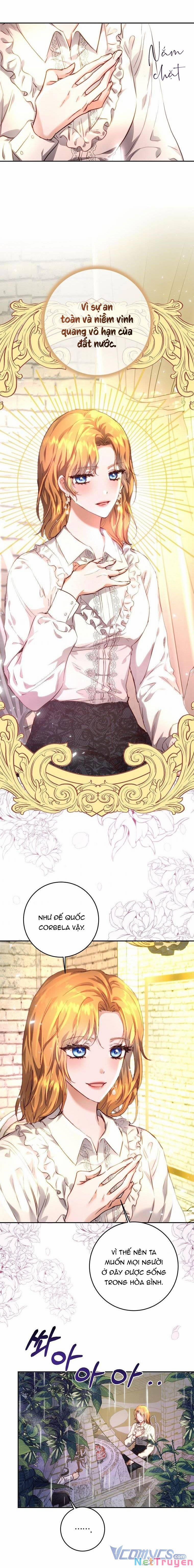 Công Chúa Đã Nở Thành Đoá Hoa Điên Dại 8 trang 15