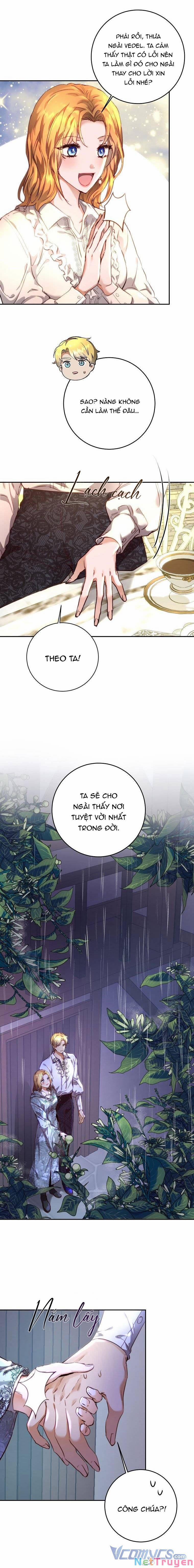 Công Chúa Đã Nở Thành Đoá Hoa Điên Dại 8 trang 16