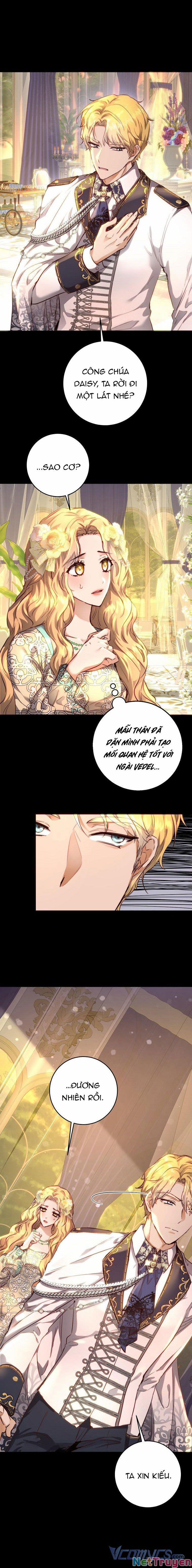 Công Chúa Đã Nở Thành Đoá Hoa Điên Dại 8 trang 2