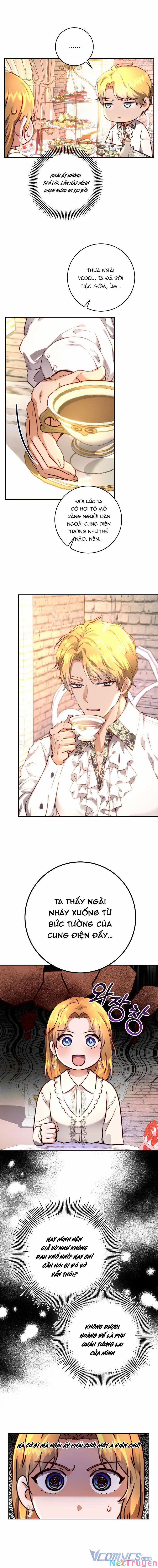 Công Chúa Đã Nở Thành Đoá Hoa Điên Dại 8 trang 7