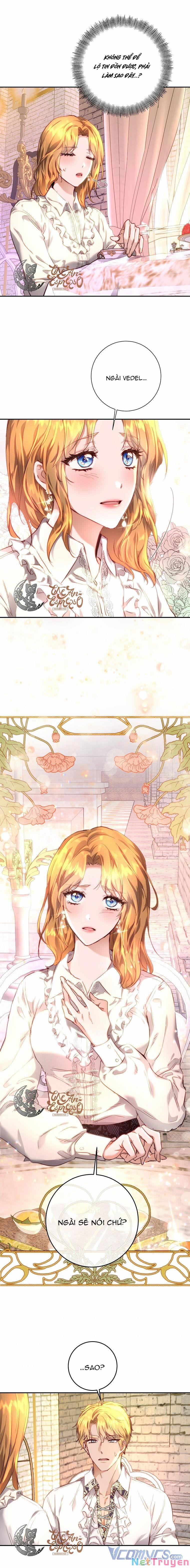 Công Chúa Đã Nở Thành Đoá Hoa Điên Dại 8 trang 8