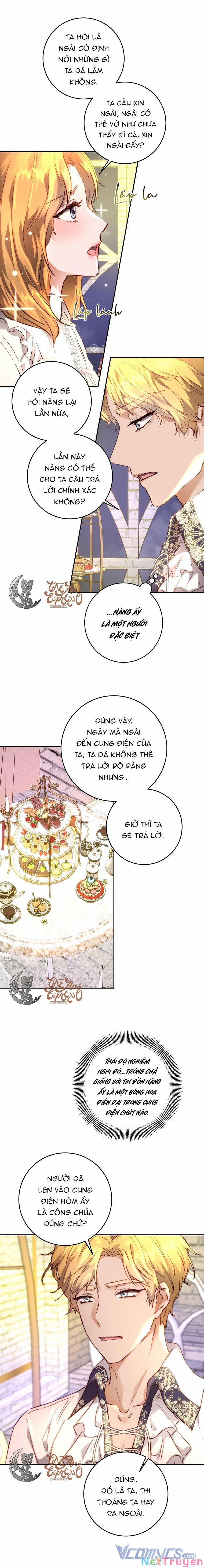 Công Chúa Đã Nở Thành Đoá Hoa Điên Dại 8 trang 9