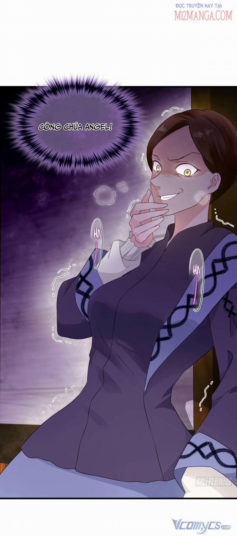 Công Chúa Điện Hạ Bị Thần Phạt 10.5 trang 0