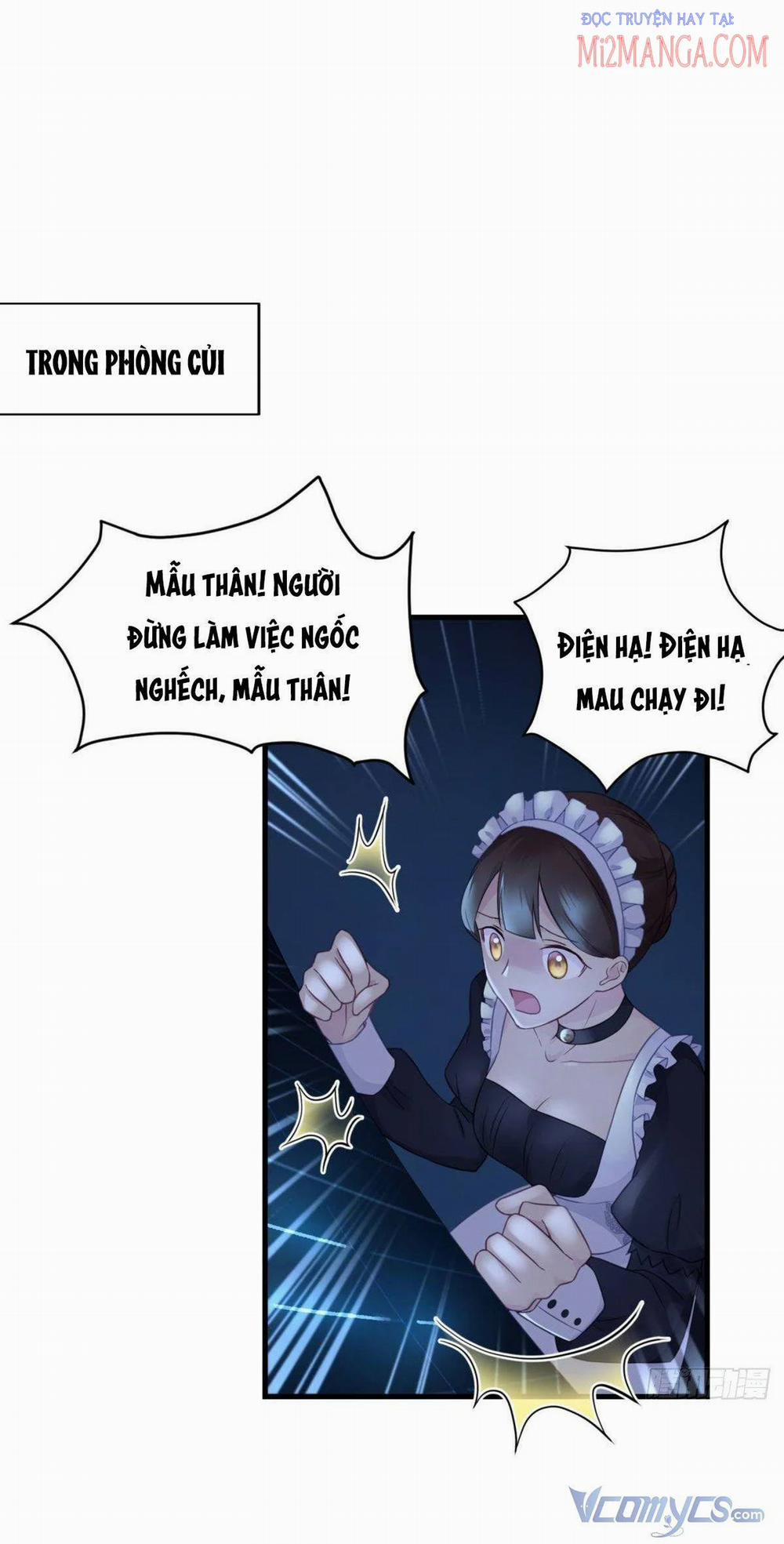 Công Chúa Điện Hạ Bị Thần Phạt 10.5 trang 6