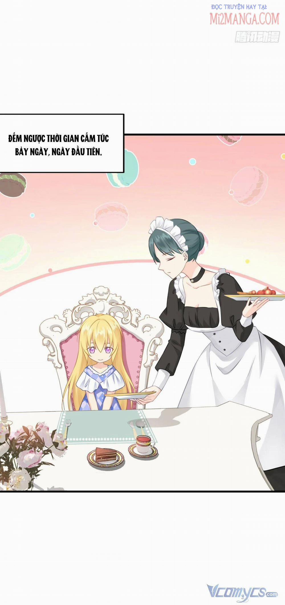 Công Chúa Điện Hạ Bị Thần Phạt 11.5 trang 22