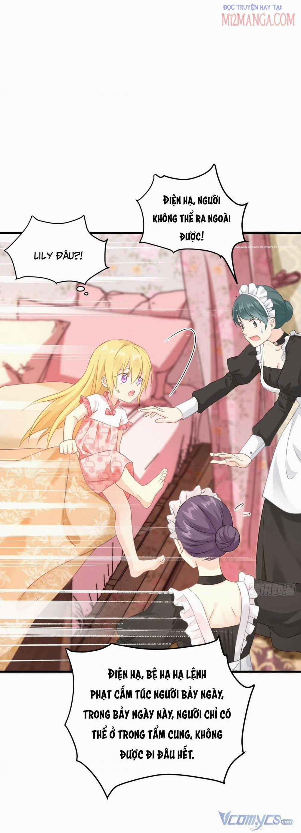 Công Chúa Điện Hạ Bị Thần Phạt 11.5 trang 5