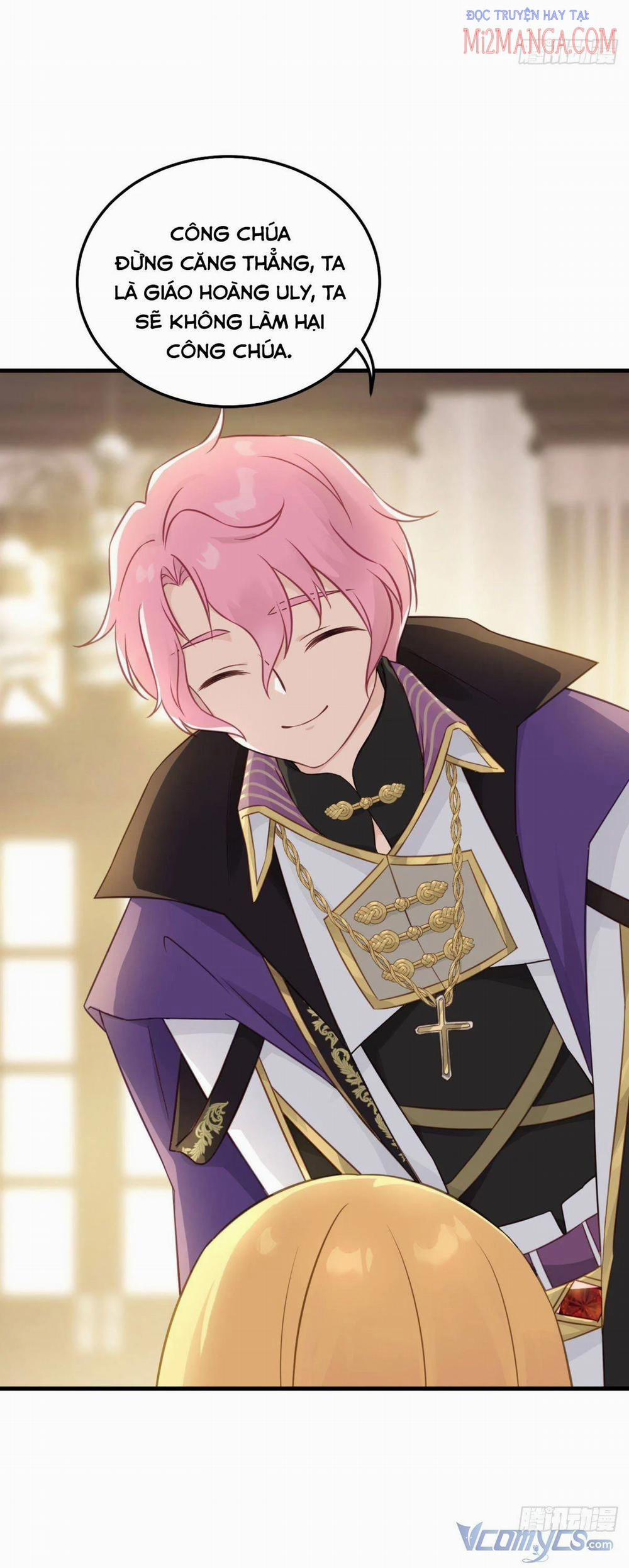 Công Chúa Điện Hạ Bị Thần Phạt 12.5 trang 14