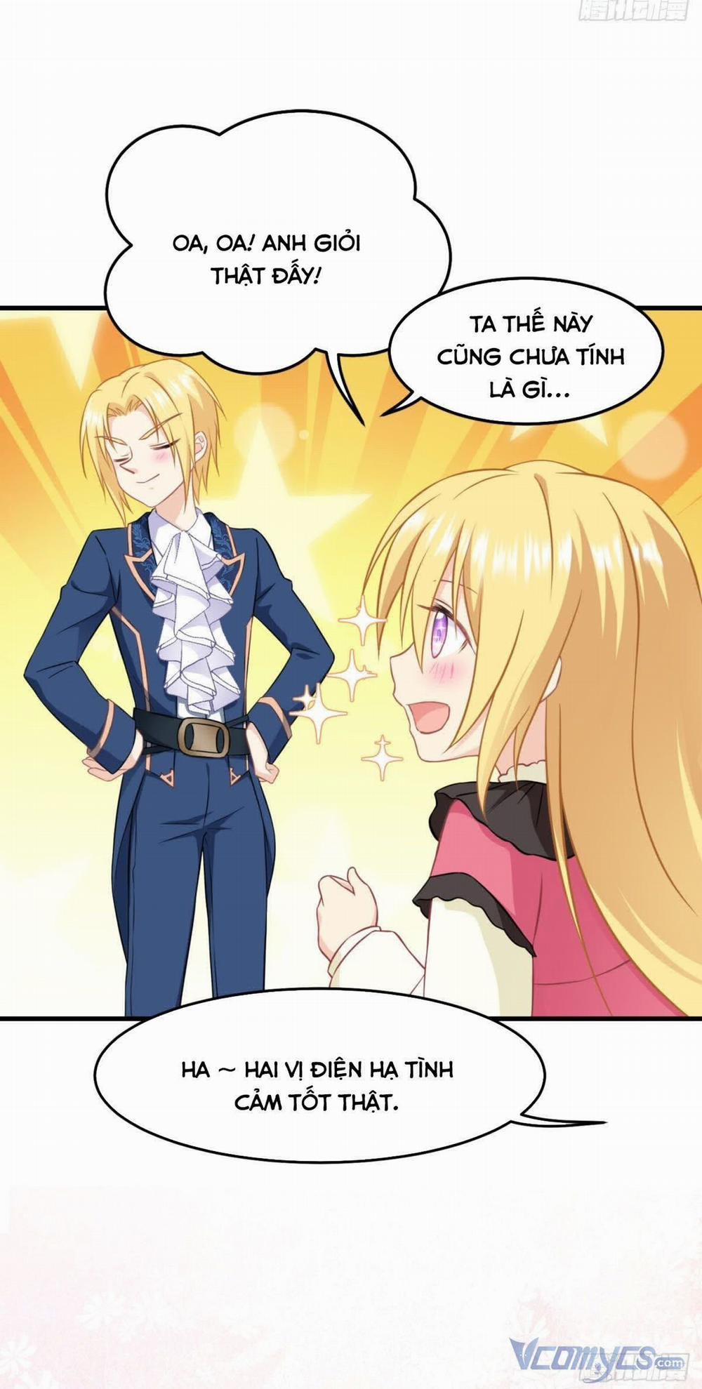 Công Chúa Điện Hạ Bị Thần Phạt 13 trang 28