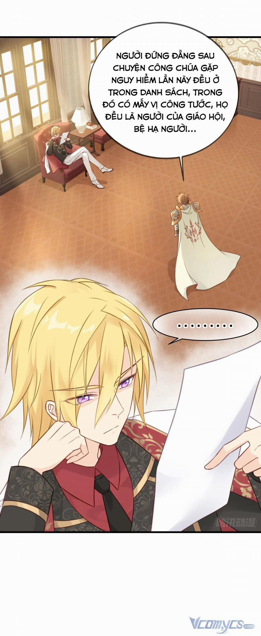 Công Chúa Điện Hạ Bị Thần Phạt 14 trang 0