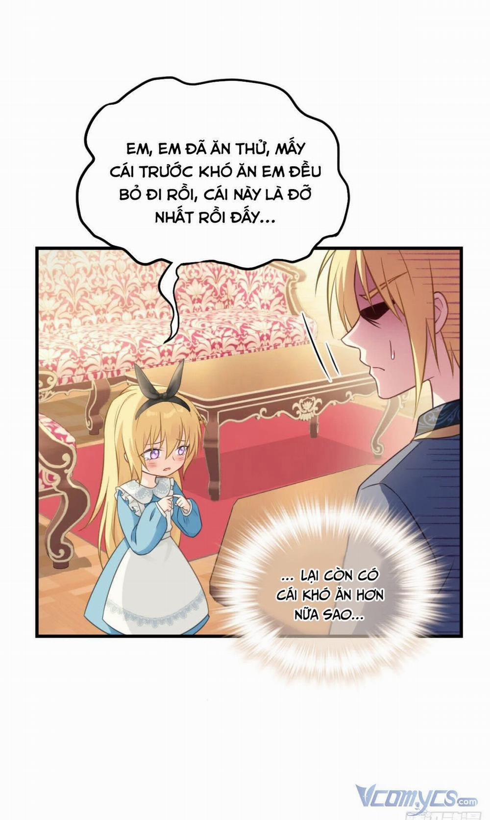 Công Chúa Điện Hạ Bị Thần Phạt 14 trang 12