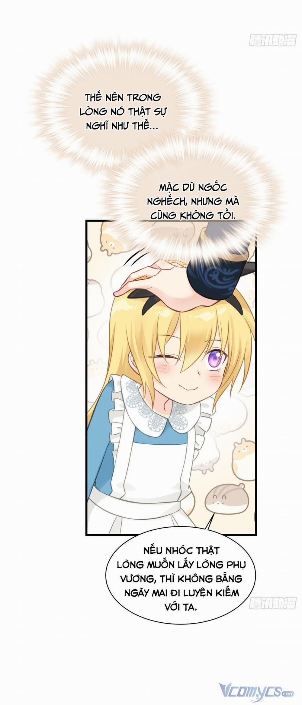 Công Chúa Điện Hạ Bị Thần Phạt 14 trang 32
