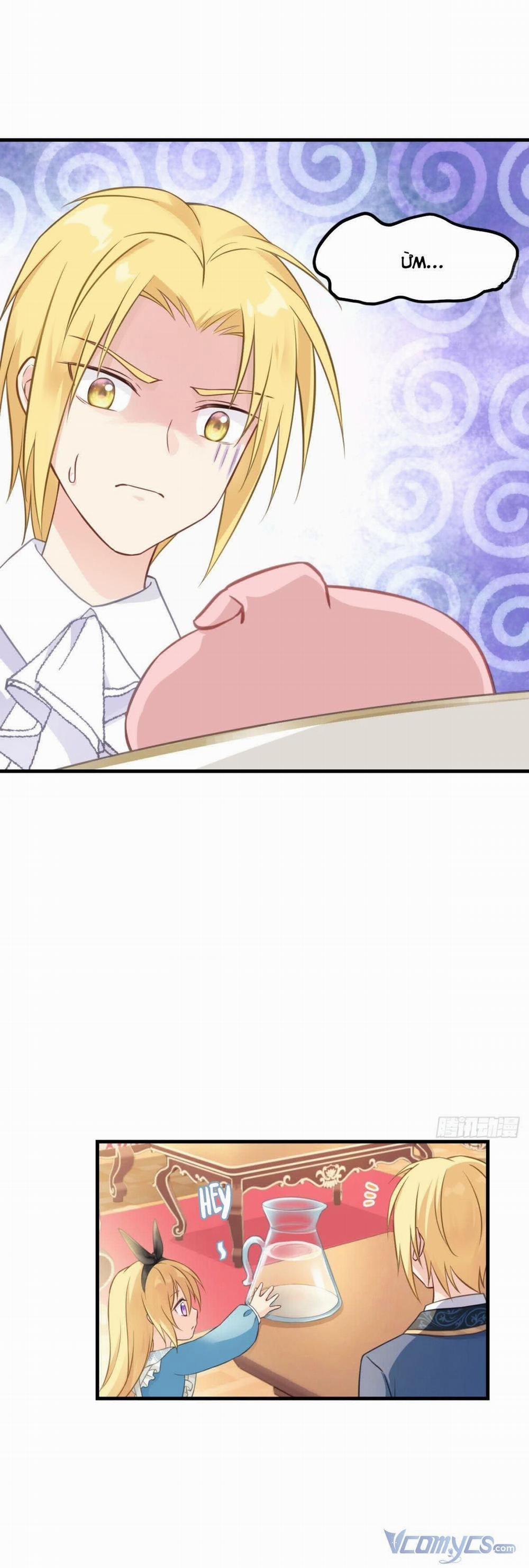 Công Chúa Điện Hạ Bị Thần Phạt 14 trang 6