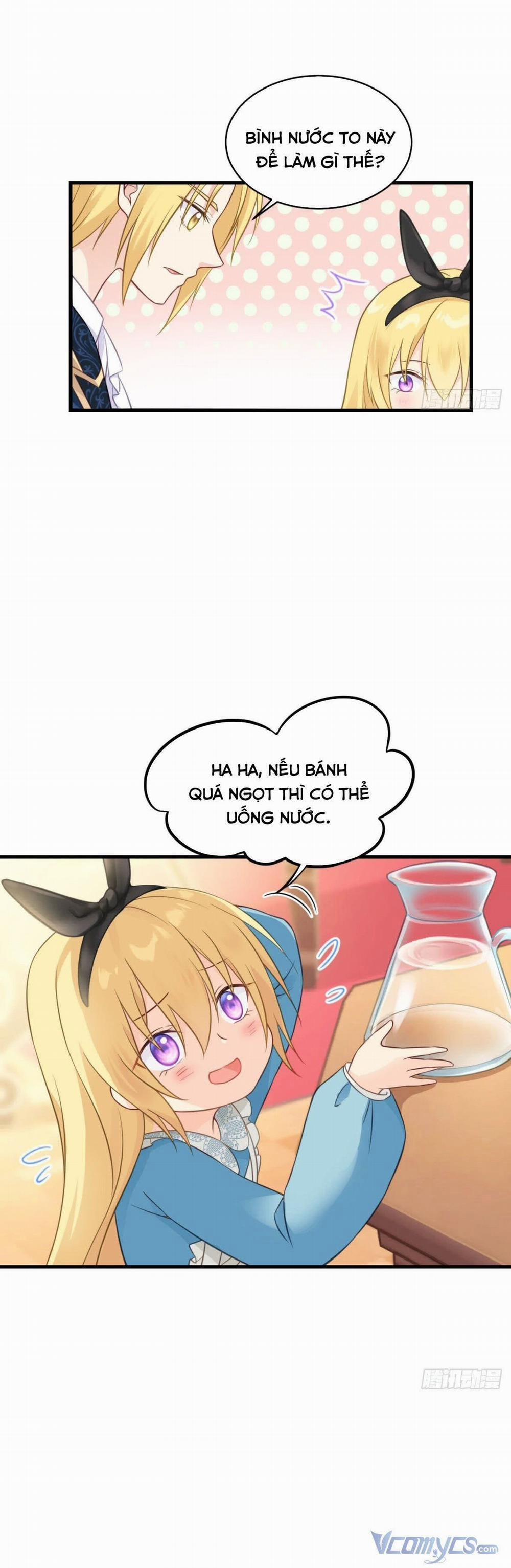 Công Chúa Điện Hạ Bị Thần Phạt 14 trang 7