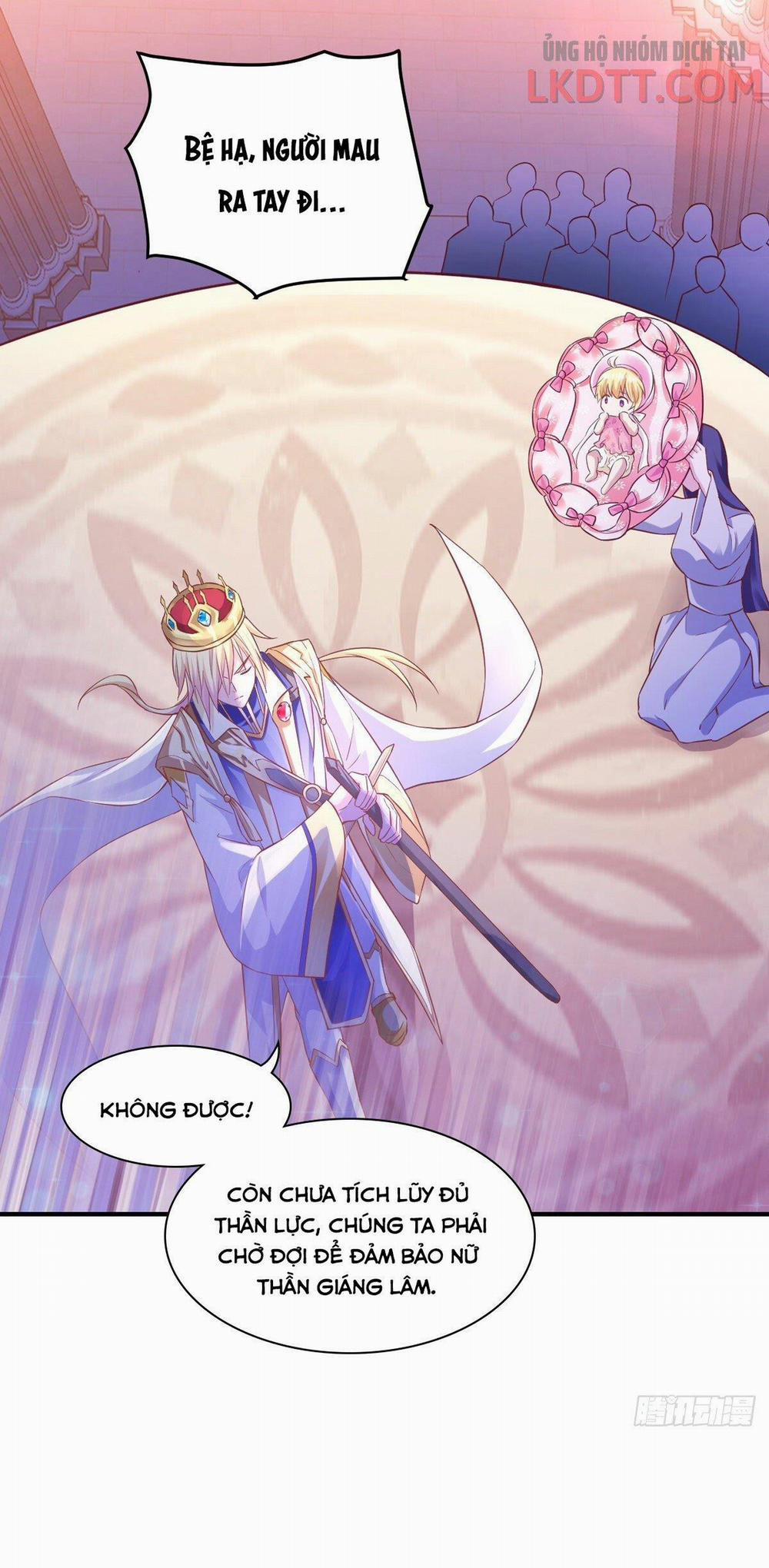 Công Chúa Điện Hạ Bị Thần Phạt 2 trang 15
