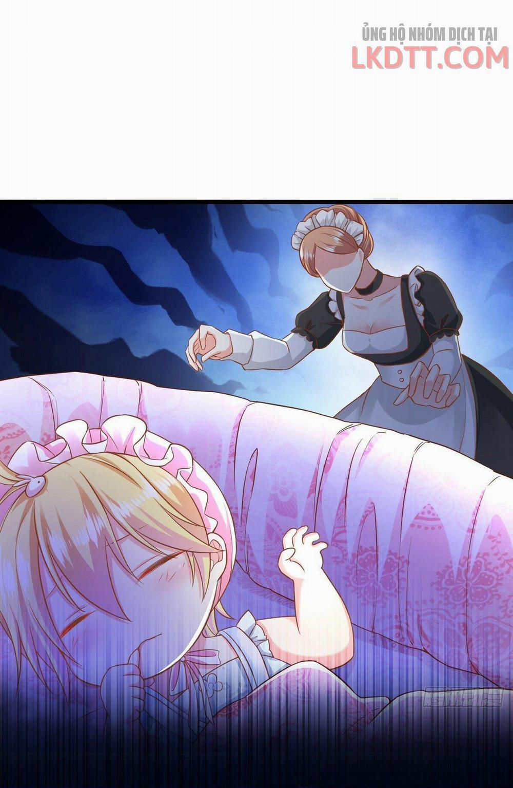 Công Chúa Điện Hạ Bị Thần Phạt 2 trang 18