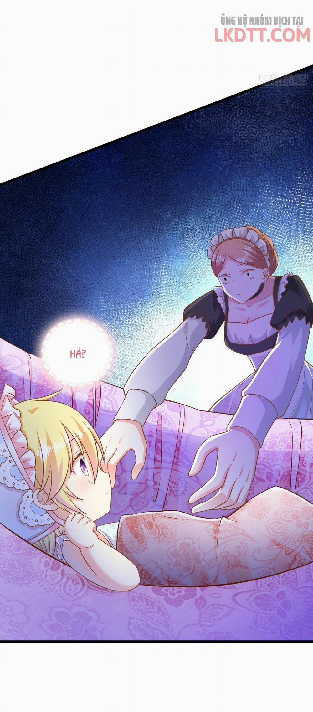 Công Chúa Điện Hạ Bị Thần Phạt 2 trang 21