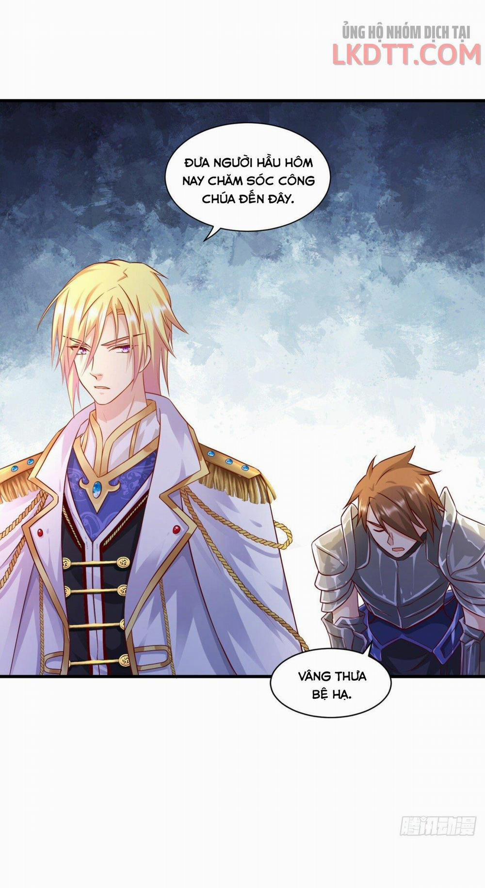 Công Chúa Điện Hạ Bị Thần Phạt 3 trang 12