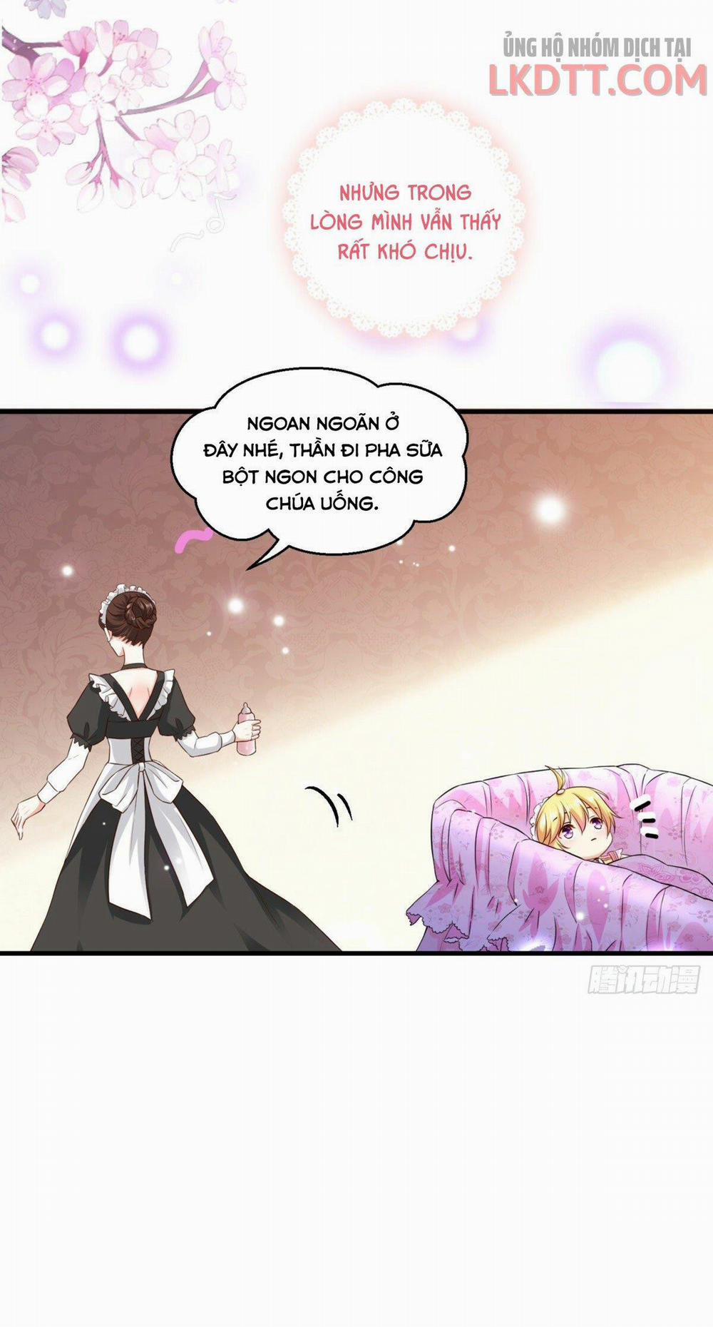 Công Chúa Điện Hạ Bị Thần Phạt 3 trang 26