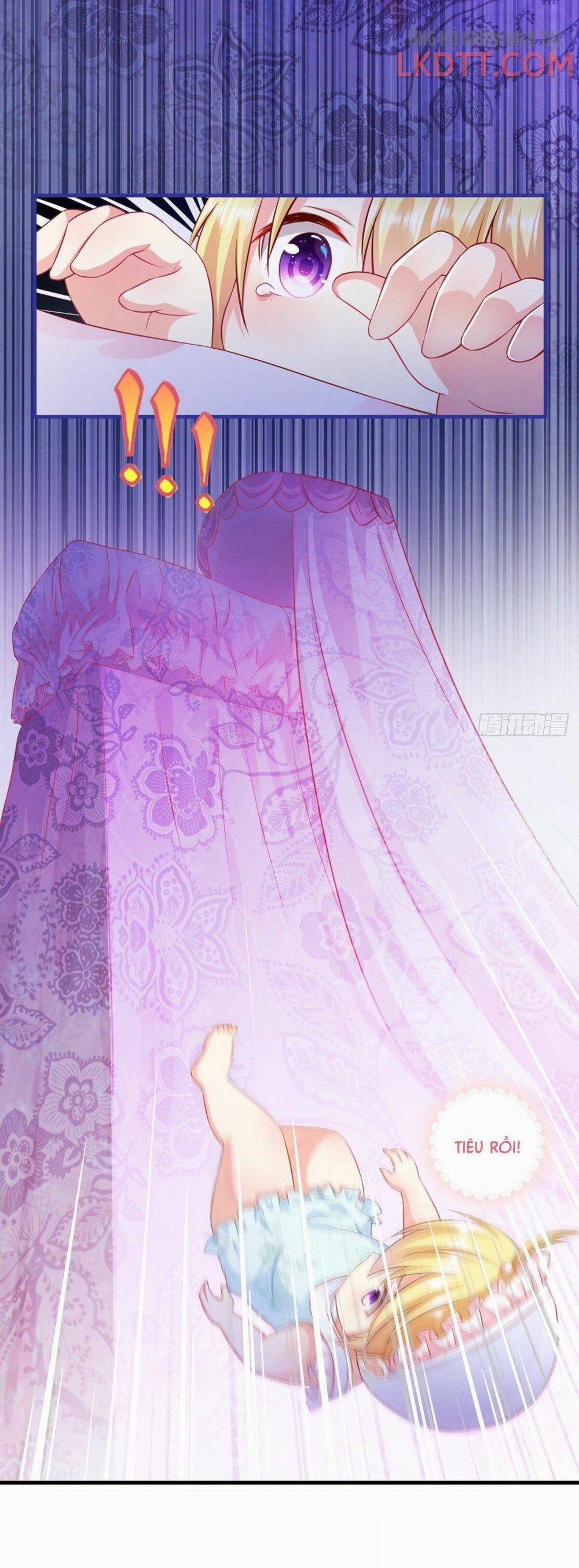 Công Chúa Điện Hạ Bị Thần Phạt 3 trang 5