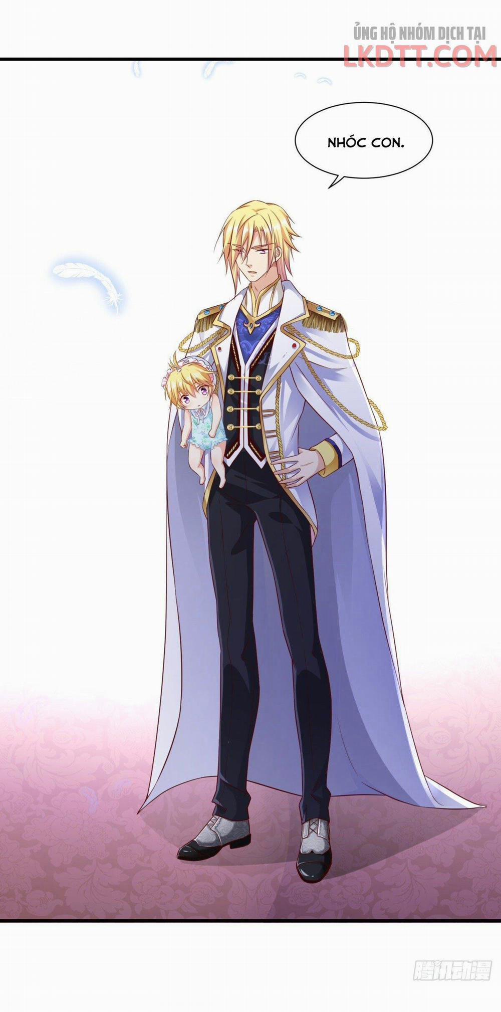 Công Chúa Điện Hạ Bị Thần Phạt 3 trang 7