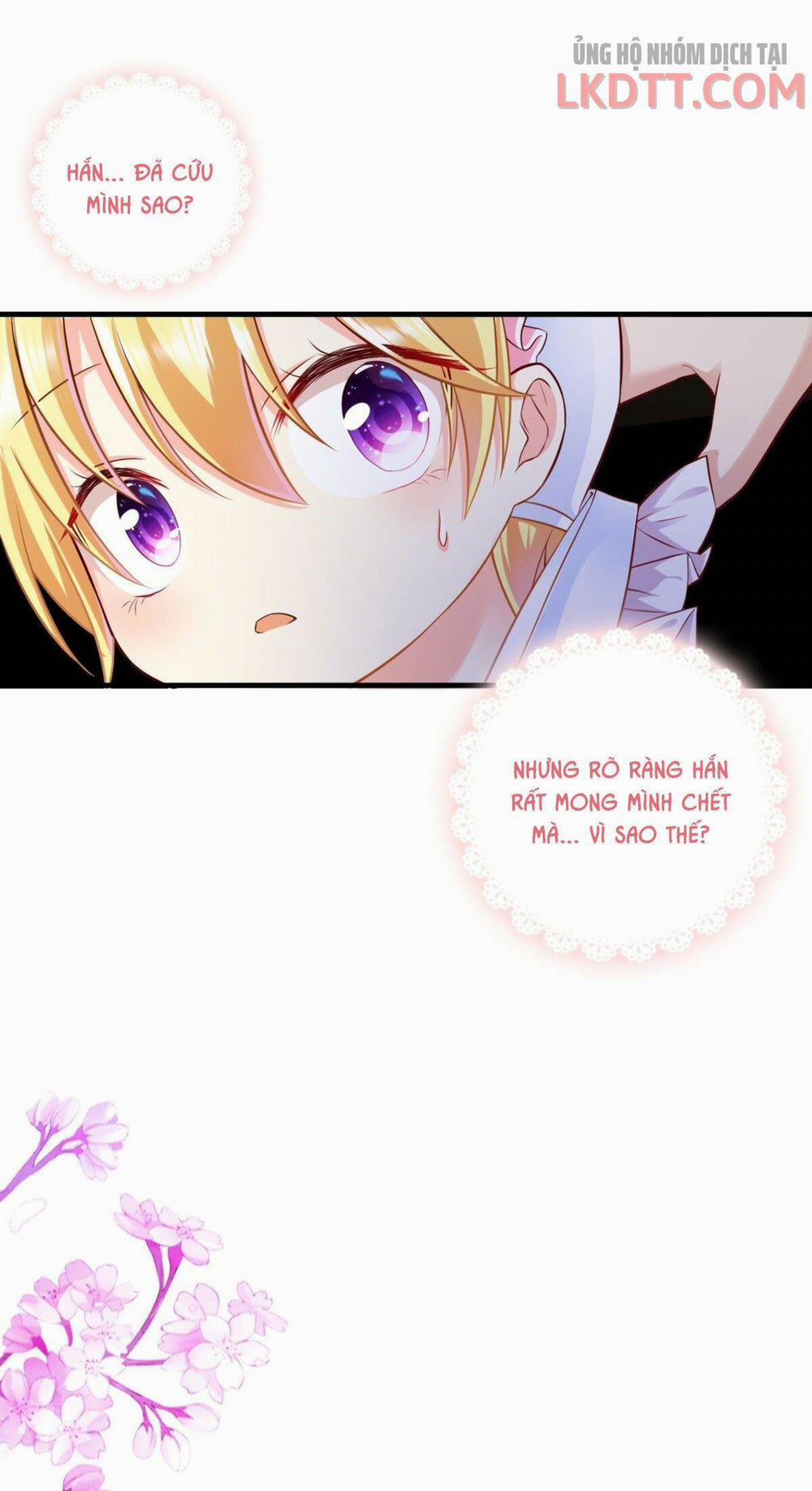 Công Chúa Điện Hạ Bị Thần Phạt 3 trang 8