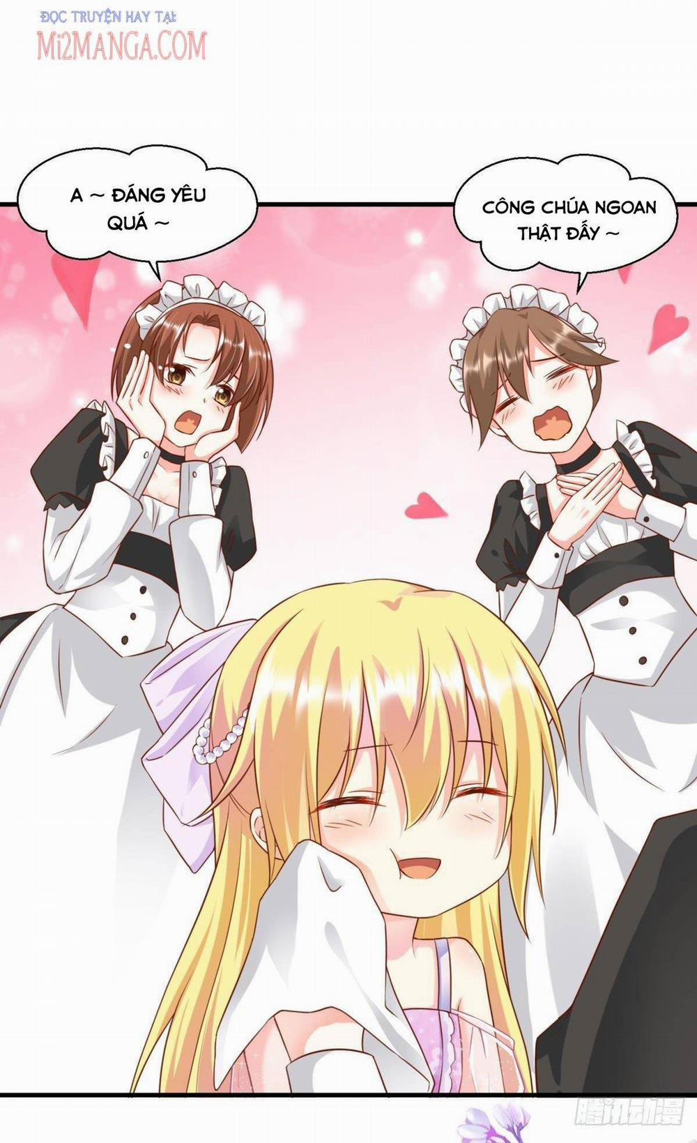 Công Chúa Điện Hạ Bị Thần Phạt 4 trang 15