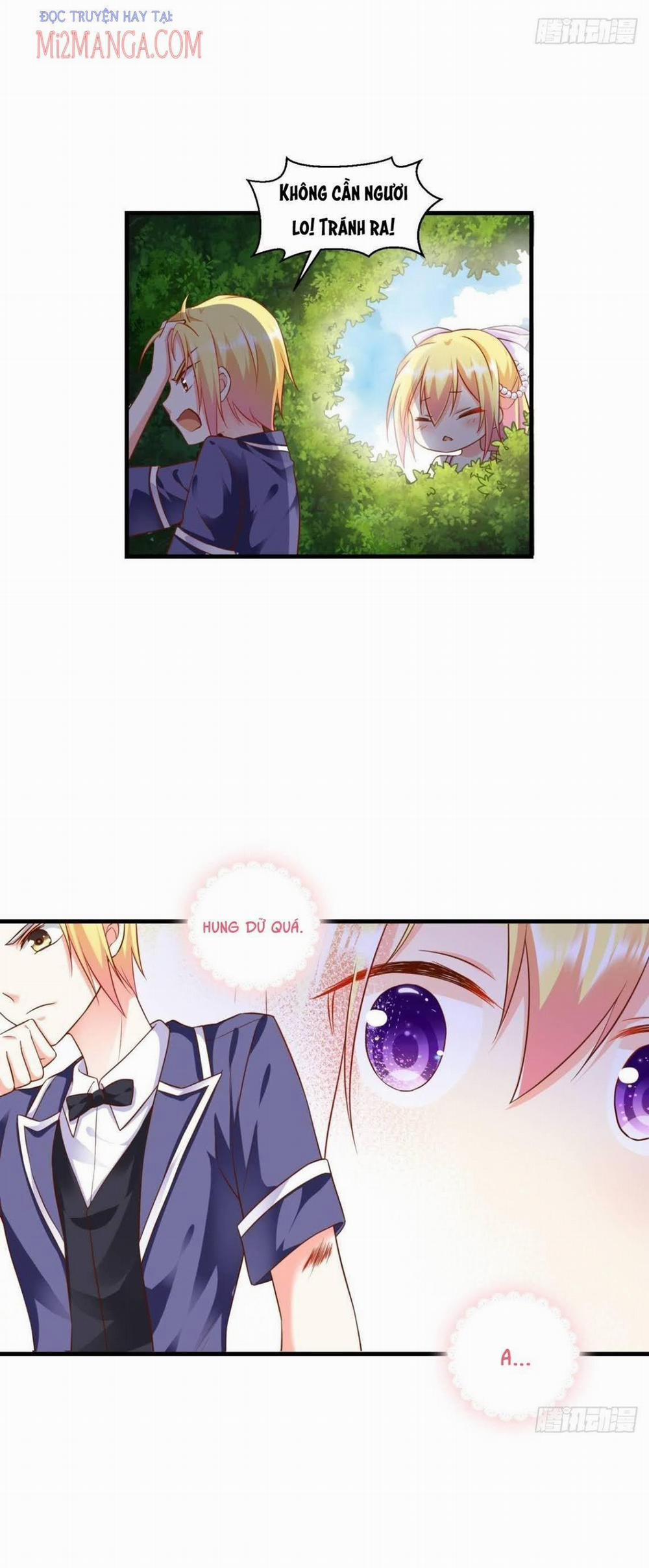Công Chúa Điện Hạ Bị Thần Phạt 4 trang 21