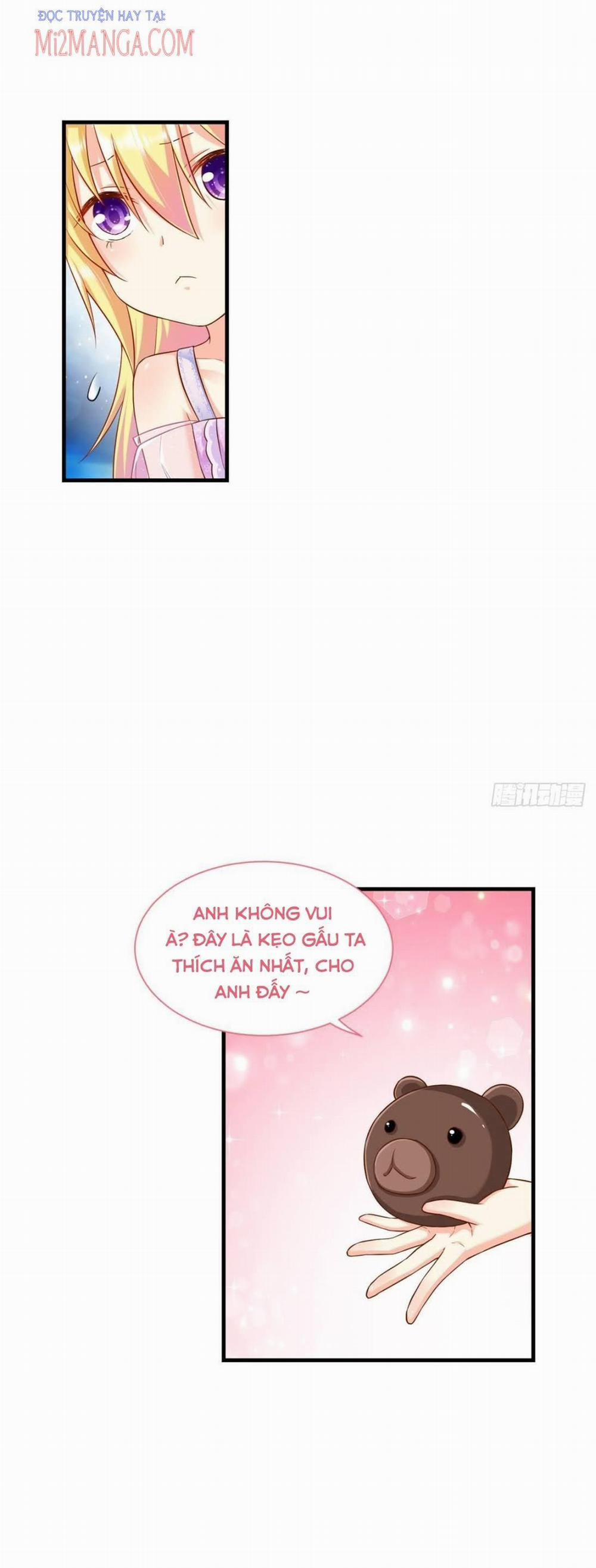 Công Chúa Điện Hạ Bị Thần Phạt 4 trang 22