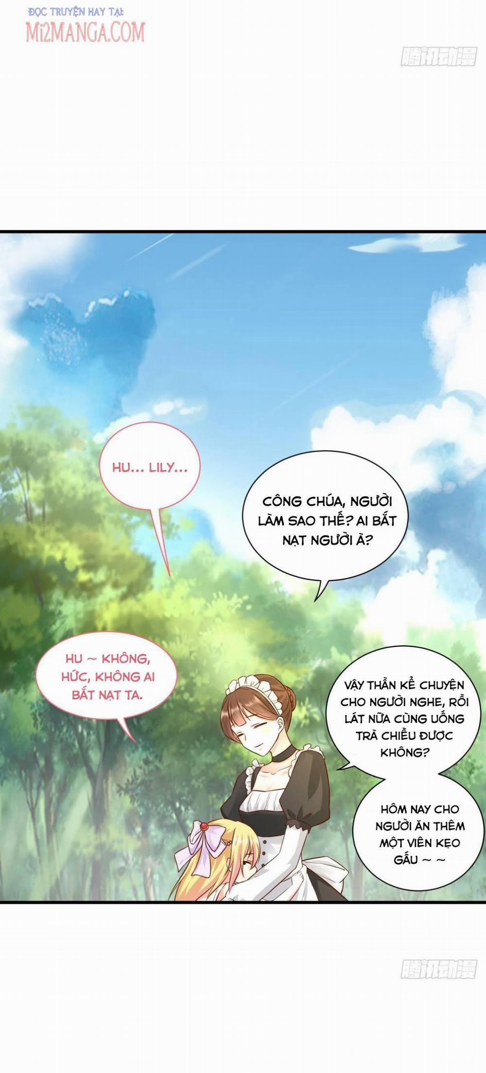 Công Chúa Điện Hạ Bị Thần Phạt 4 trang 25