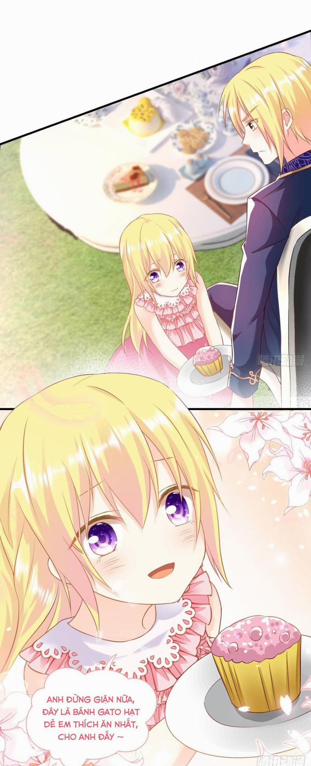 Công Chúa Điện Hạ Bị Thần Phạt 5.1 trang 15