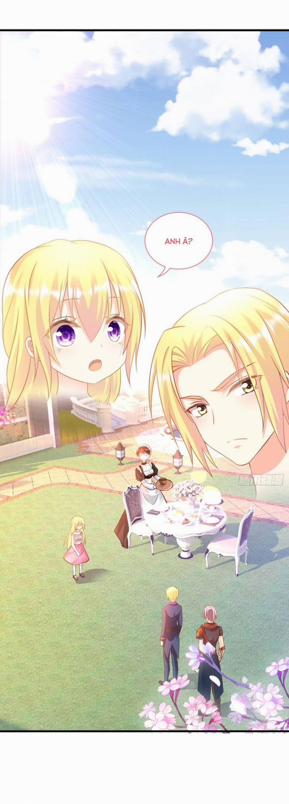 Công Chúa Điện Hạ Bị Thần Phạt 5.1 trang 2