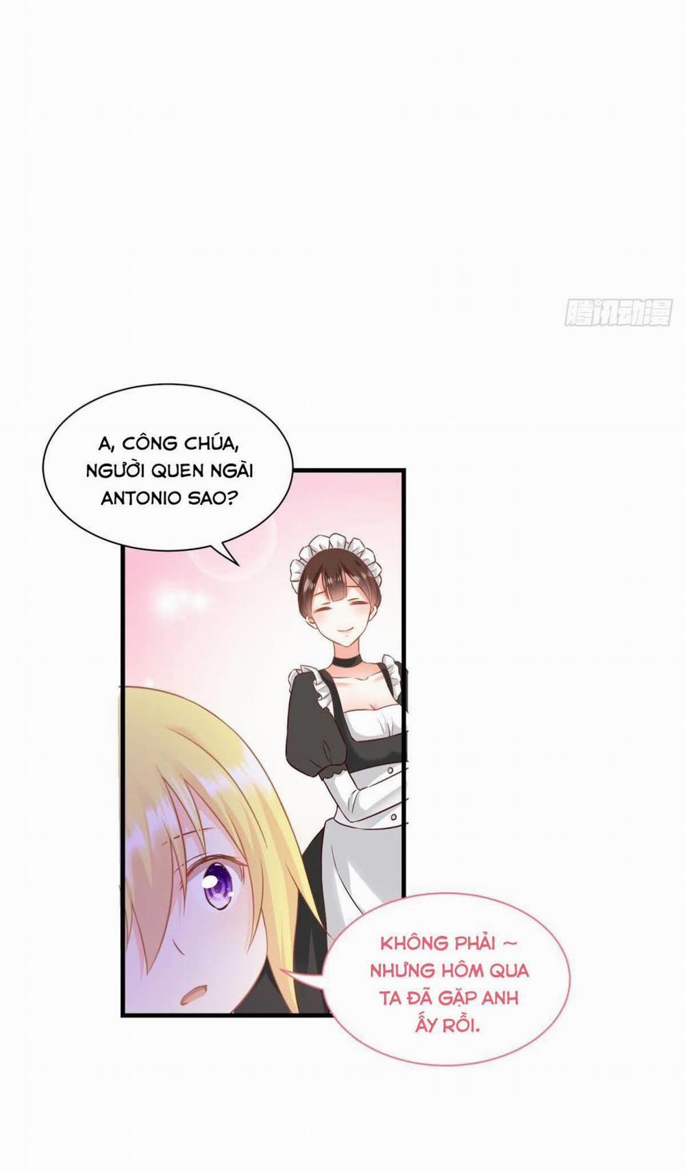 Công Chúa Điện Hạ Bị Thần Phạt 5.1 trang 3