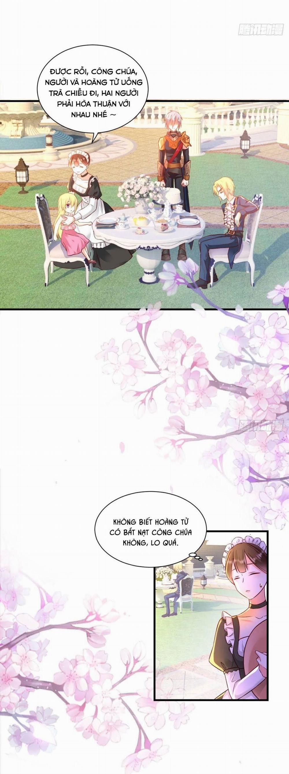 Công Chúa Điện Hạ Bị Thần Phạt 5.1 trang 7