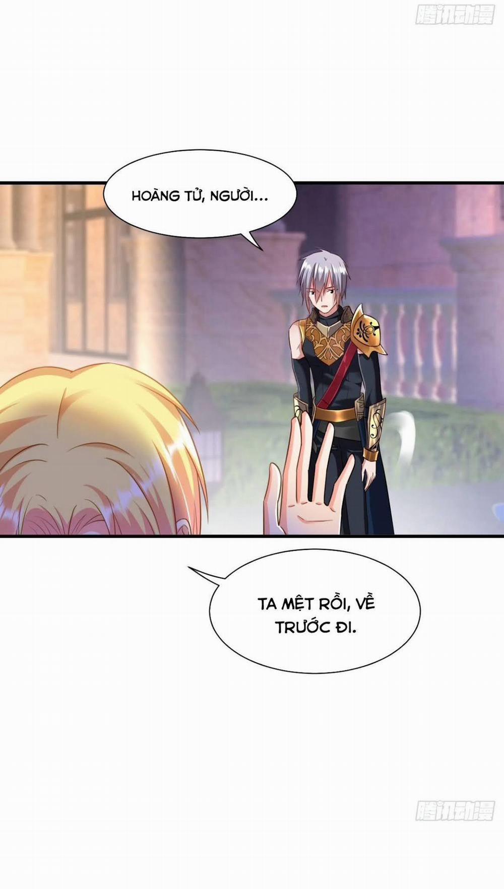 Công Chúa Điện Hạ Bị Thần Phạt 5.2 trang 0