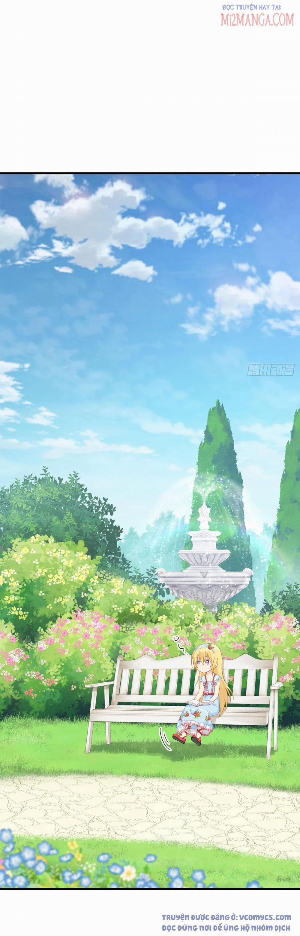 Công Chúa Điện Hạ Bị Thần Phạt 8.5 trang 0