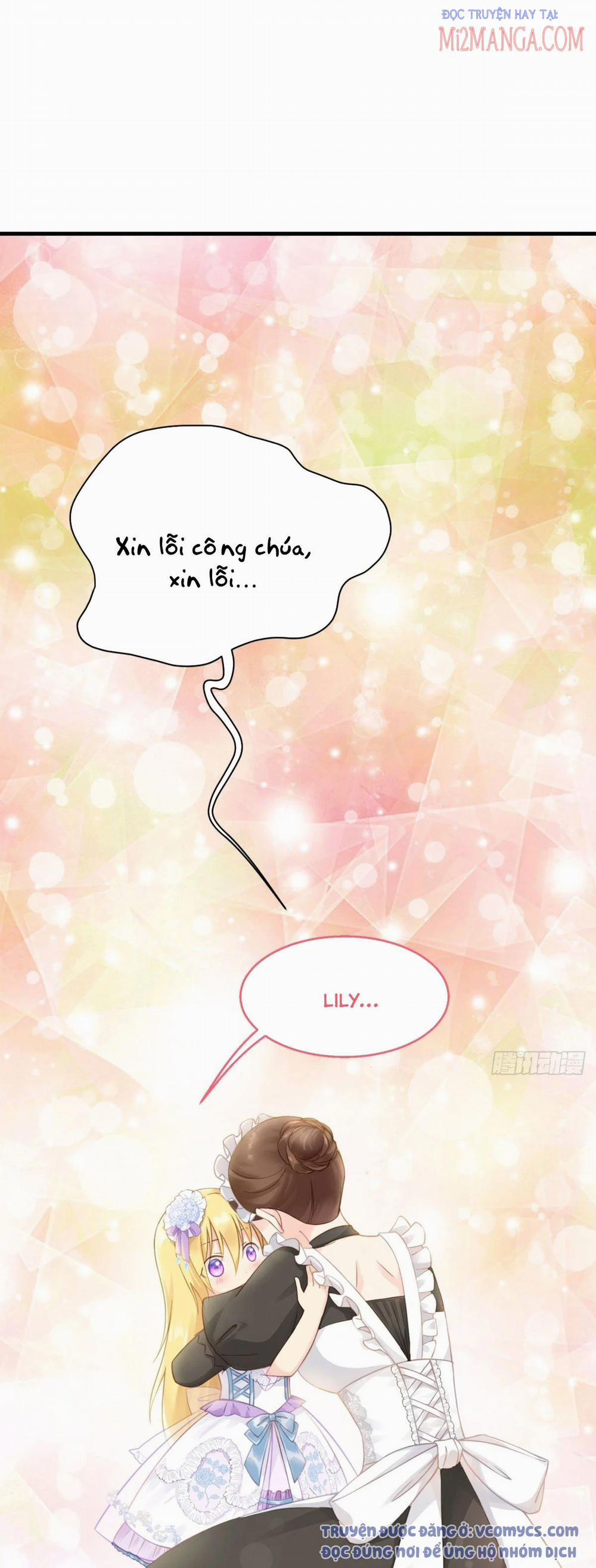 Công Chúa Điện Hạ Bị Thần Phạt 8.5 trang 6