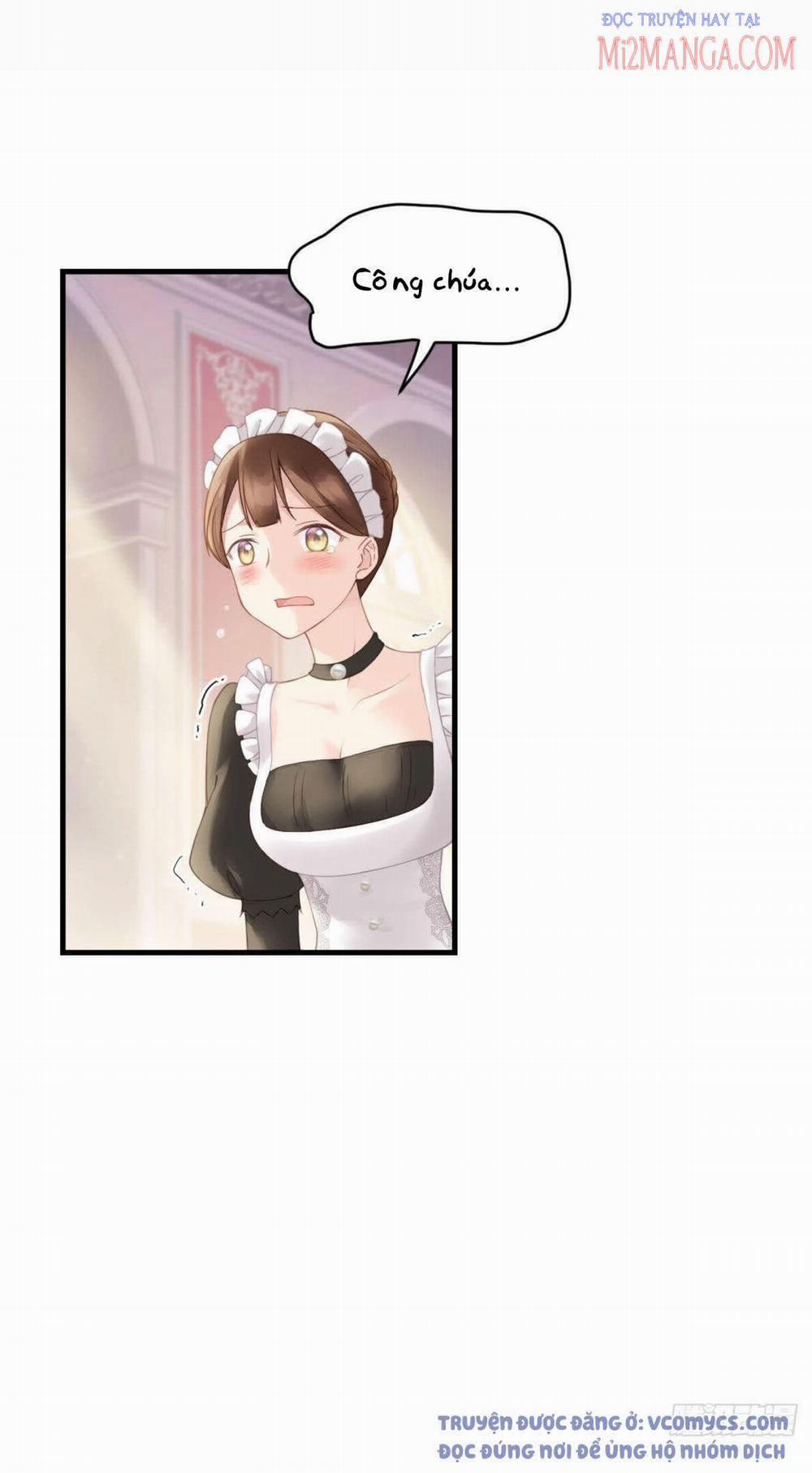 Công Chúa Điện Hạ Bị Thần Phạt 8.5 trang 8